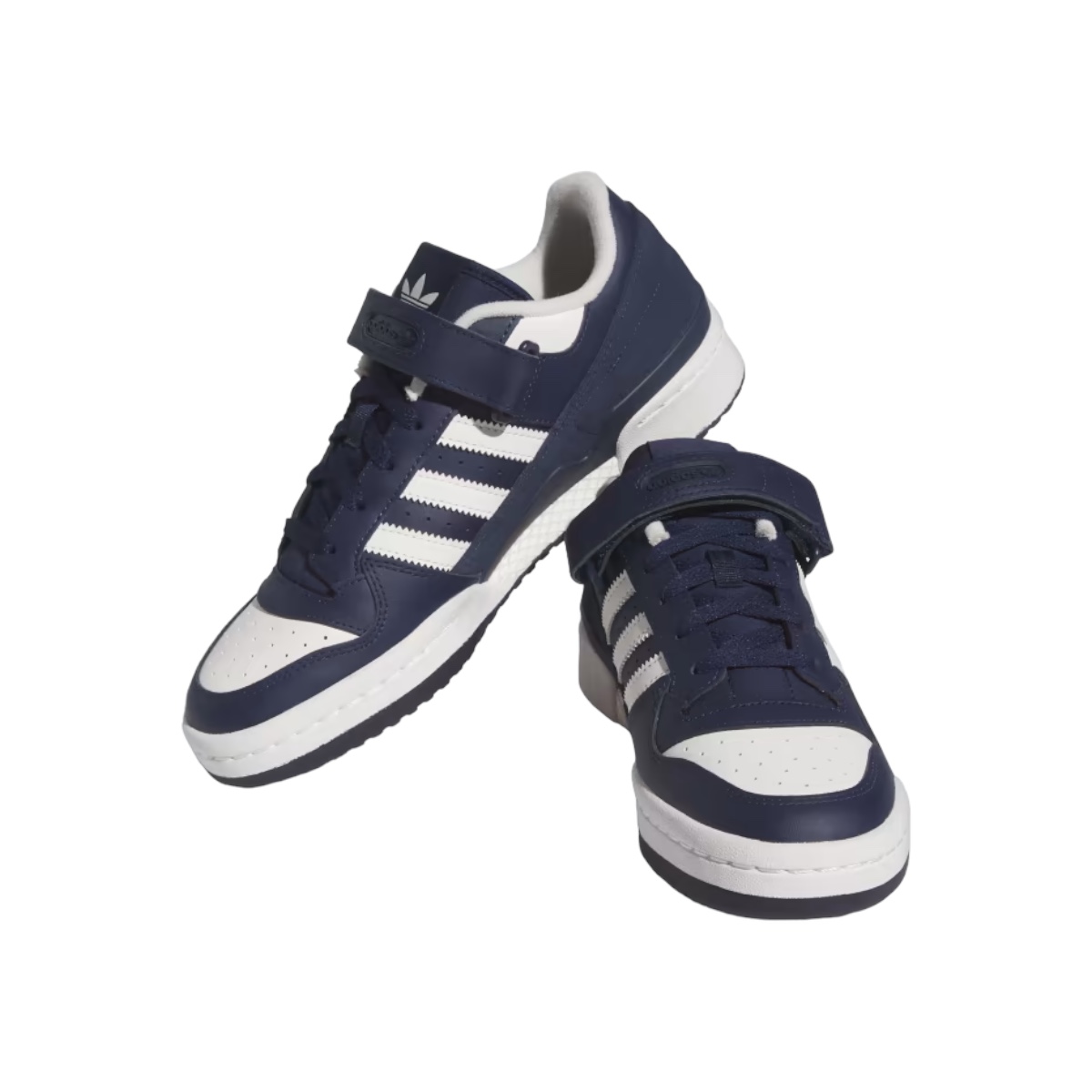 Tenis Adidas Forum Low Azul De Hombre 100% Original Y Nuevos