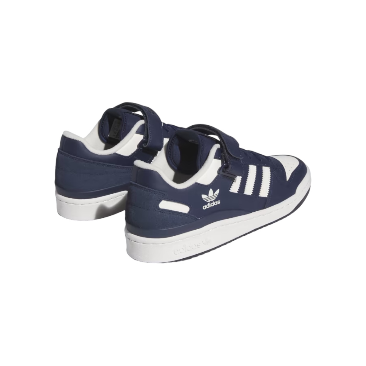 Tenis Adidas Forum Low Azul De Hombre 100% Original Y Nuevos