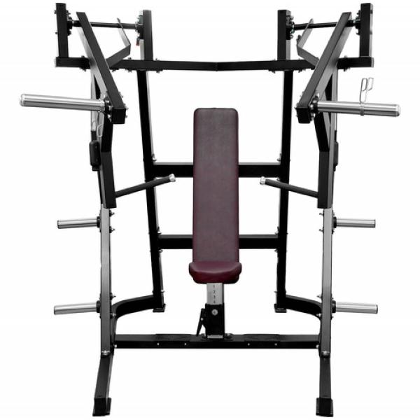 Maquina Prensa Pecho Hombro Tren Superior Peso Libre Gym