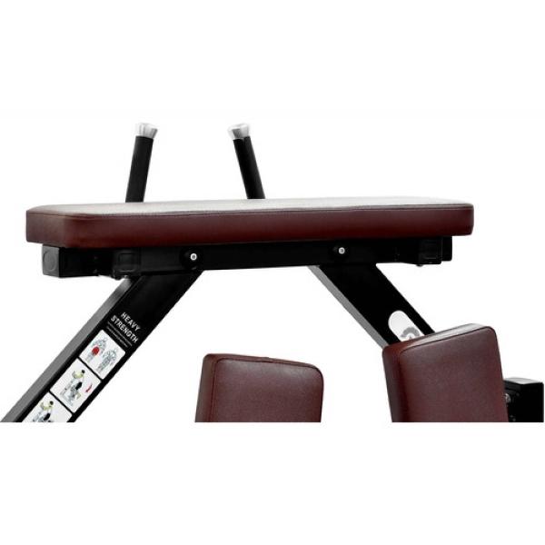 Maquina Leg Curl De Pie Peso Libre Gym Profesional