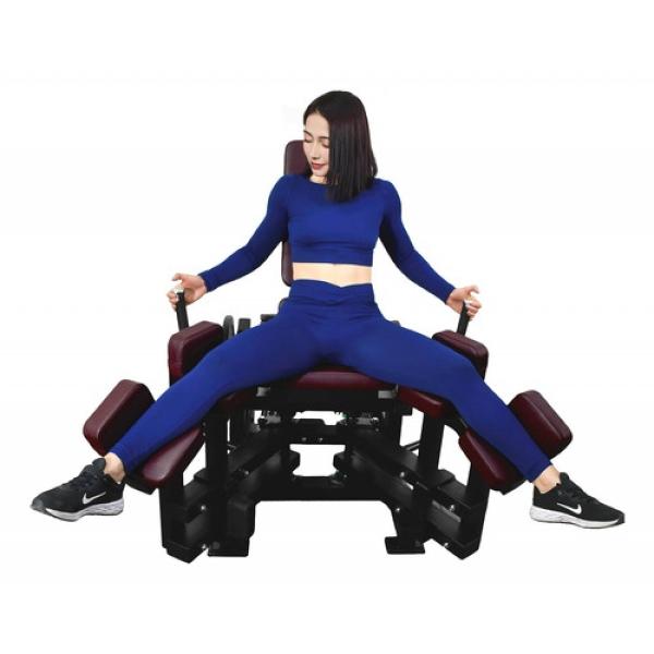 Maquina Aparato Abductor Profesional Gym Peso Libre
