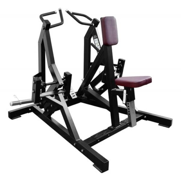 Maquina Remo Sentado Inclinado Profesional Gym Ajustable 