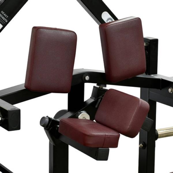Maquina Leg Curl De Pie Peso Libre Gym Profesional