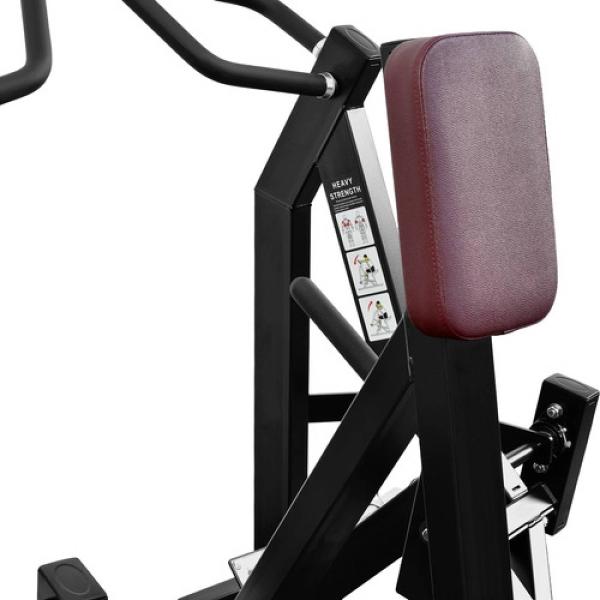 Maquina Remo Sentado Inclinado Profesional Gym Ajustable 