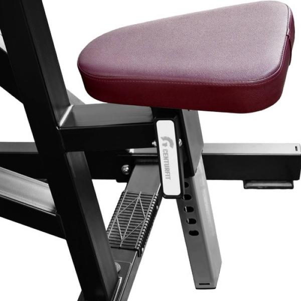Maquina Remo Sentado Inclinado Profesional Gym Ajustable 