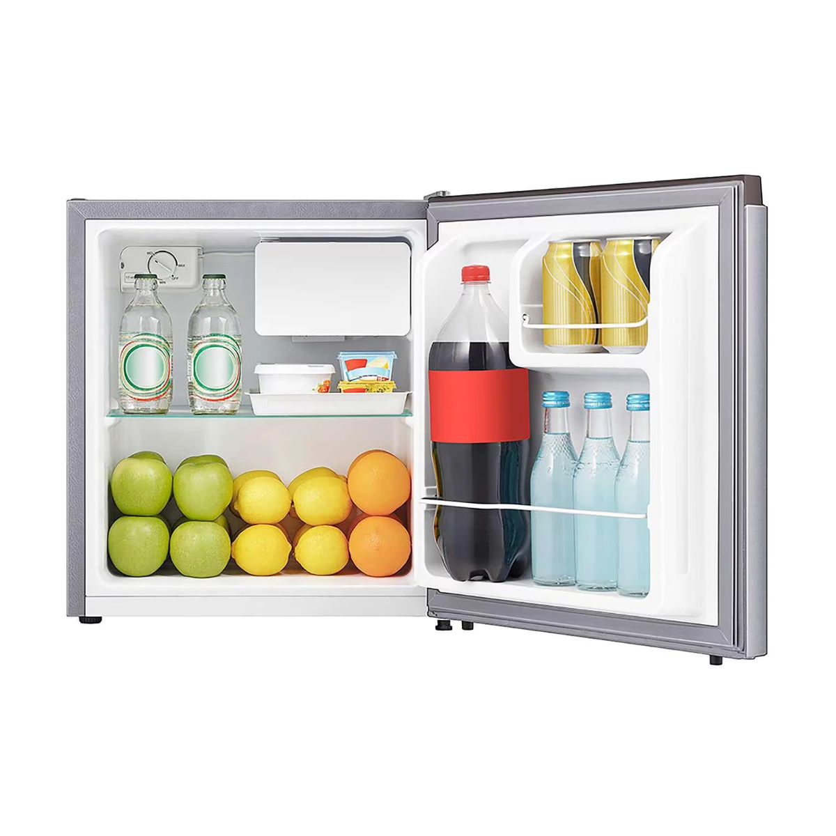 Frigobar 1.6p3 Hisense Color Silver RR16D6AGX1​.