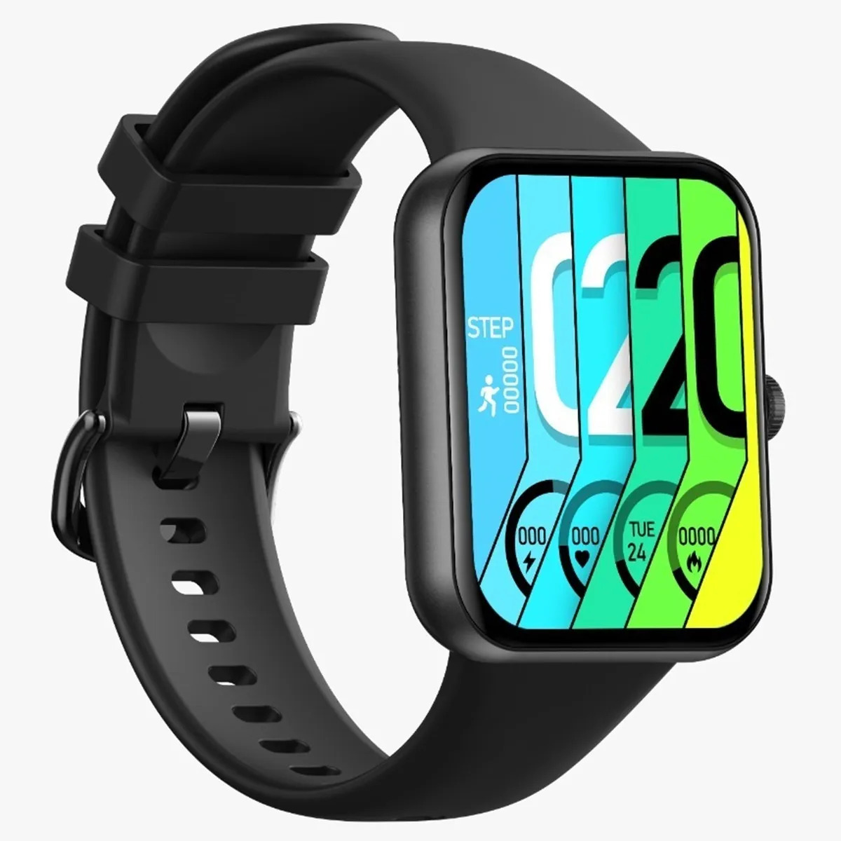 Smart Watch Reloj Inteligente L32 Full Touch Ips Hd NEGRO FRALUGIO