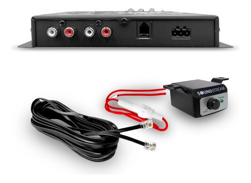 Epicentro Restaurador De Bajos (graves) Soundstream Bmx-100 Negro 