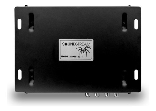 Epicentro Restaurador De Bajos (graves) Soundstream Bmx-100 Negro 