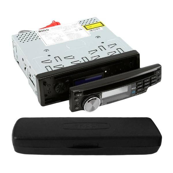 Autoestereo Boss Con 2 Bocinas 6.5 647ck Cd Usb Mp3