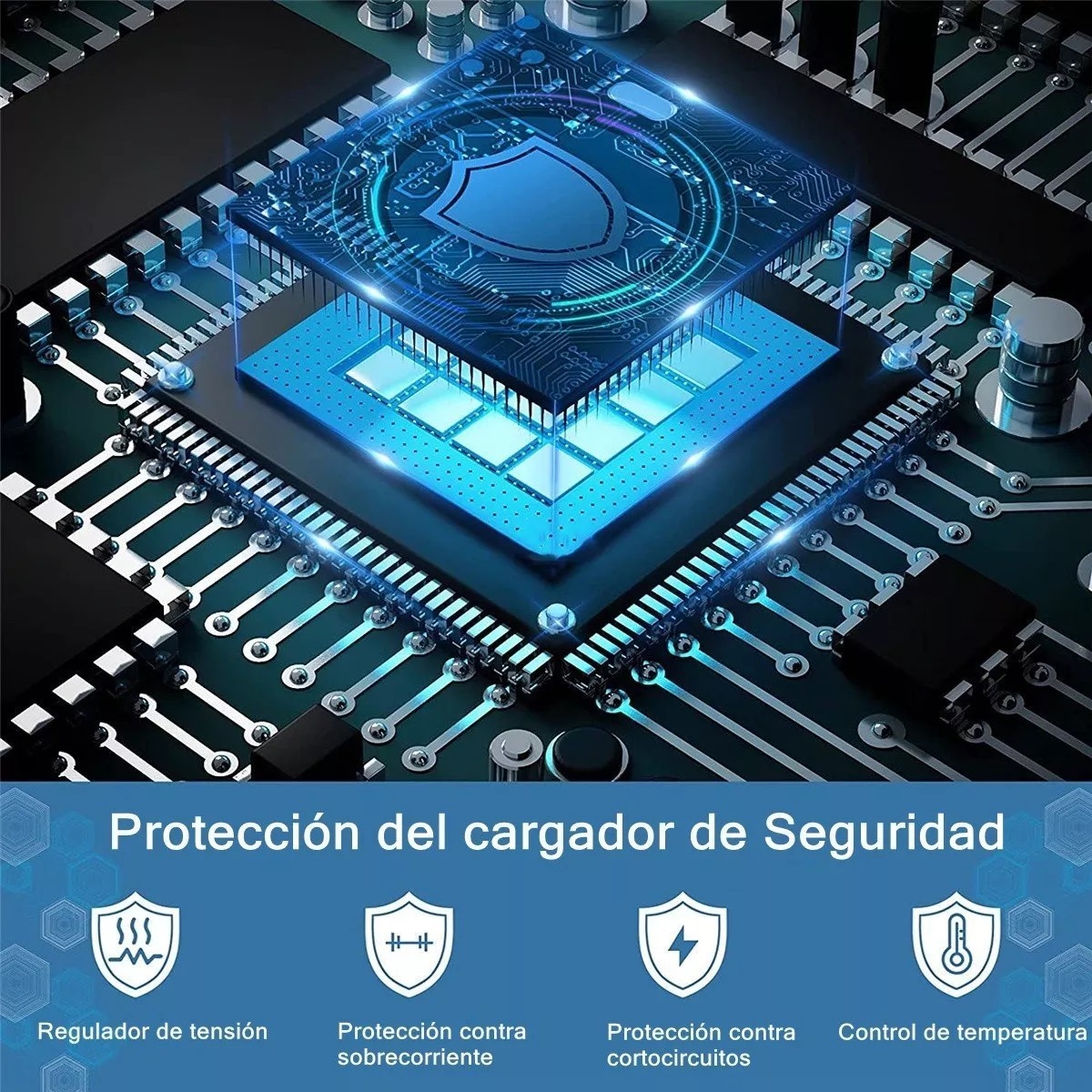 Cargador Super Carga Rápida Tipo C 45w Para Samsung S23 S23+ Negro.
