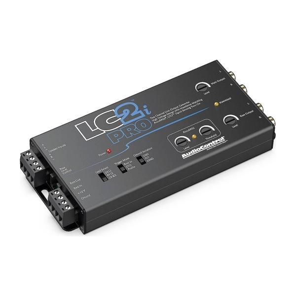 Controlador de Bajos Audio Control LC2i PRO 2 canales .