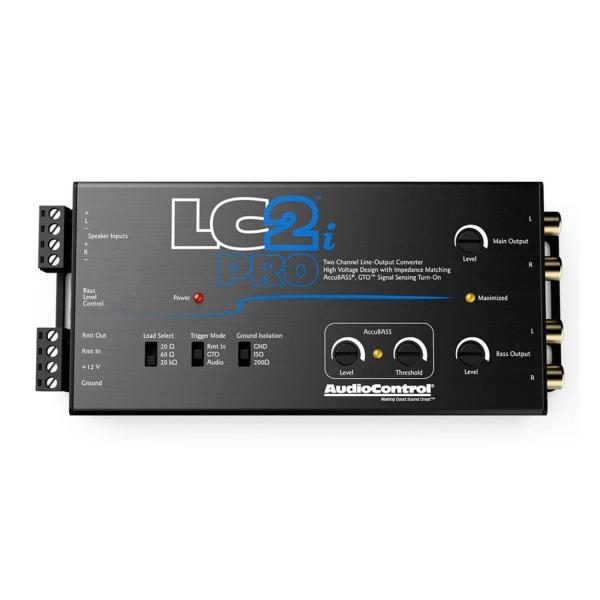 Controlador de Bajos Audio Control LC2i PRO 2 canales .