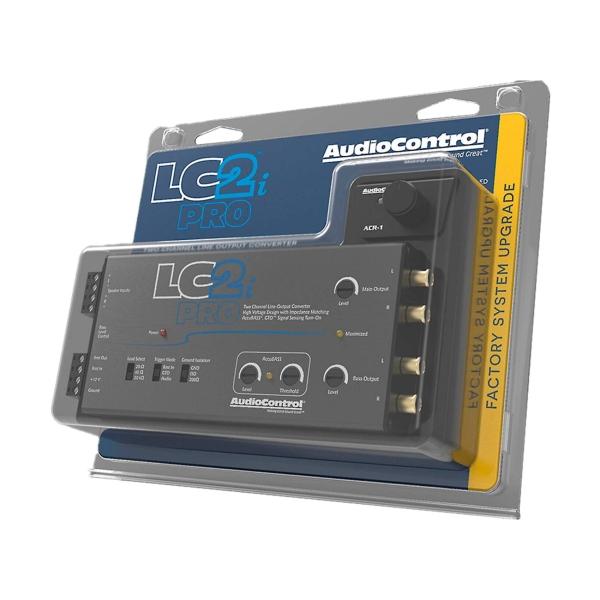 Controlador de Bajos Audio Control LC2i PRO 2 canales .