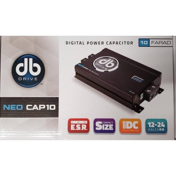 Capacitor Digital DB Drive NEOCAP10 10 Faradios 12-24 V ... .