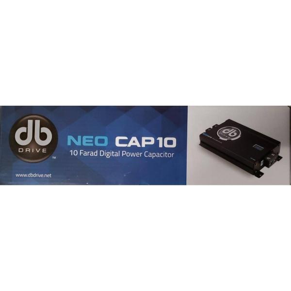 Capacitor Digital DB Drive NEOCAP10 10 Faradios 12-24 V ... .