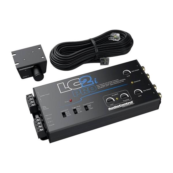 Controlador de Bajos Audio Control LC2i PRO 2 canales .