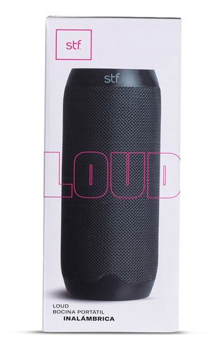 Bocina Bluetooth Stf Loud negro
