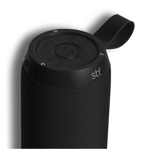 Bocina Bluetooth Stf Loud negro