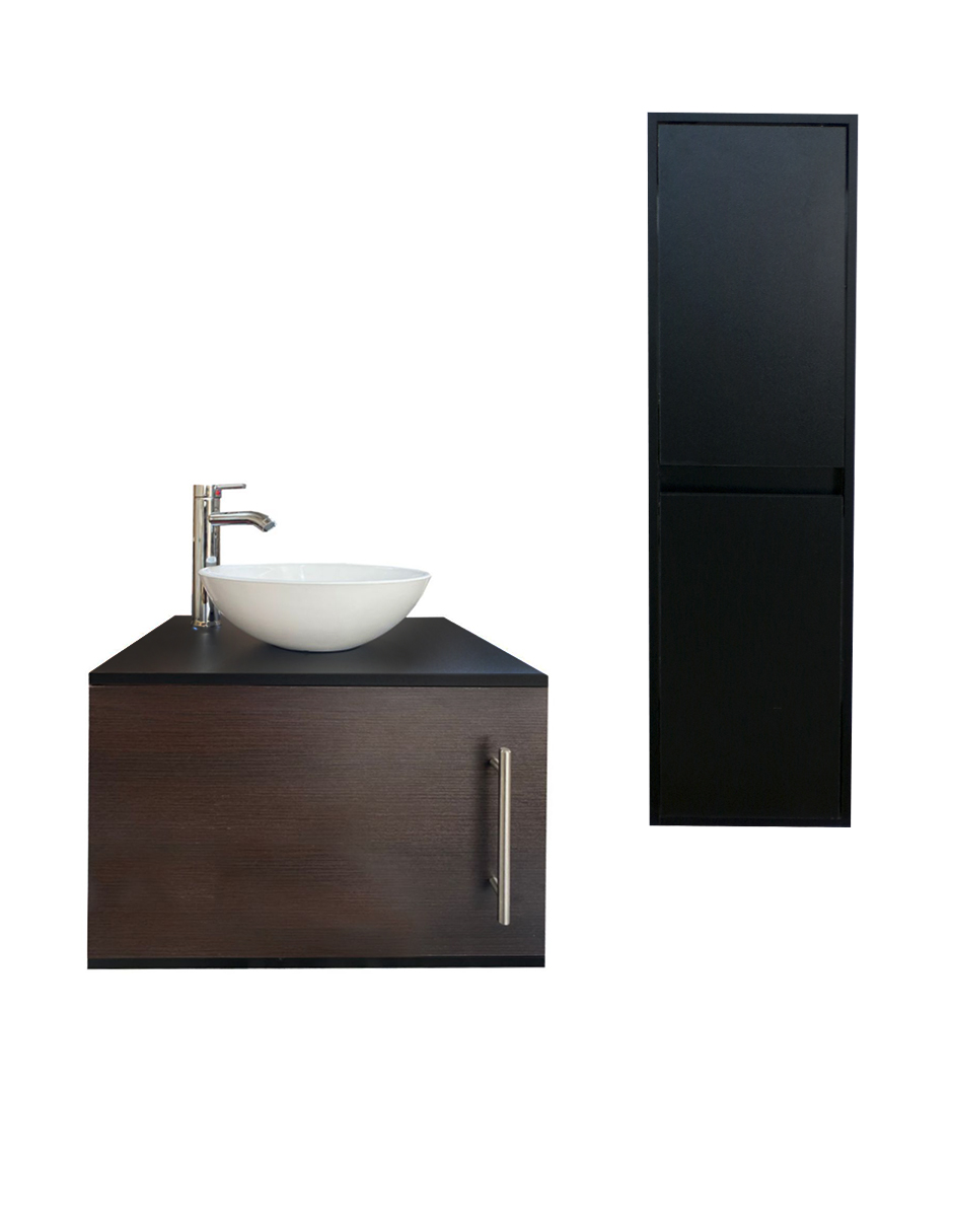 Gabinete Para Baño Con Lavabo + Gabinete De Almacenamiento