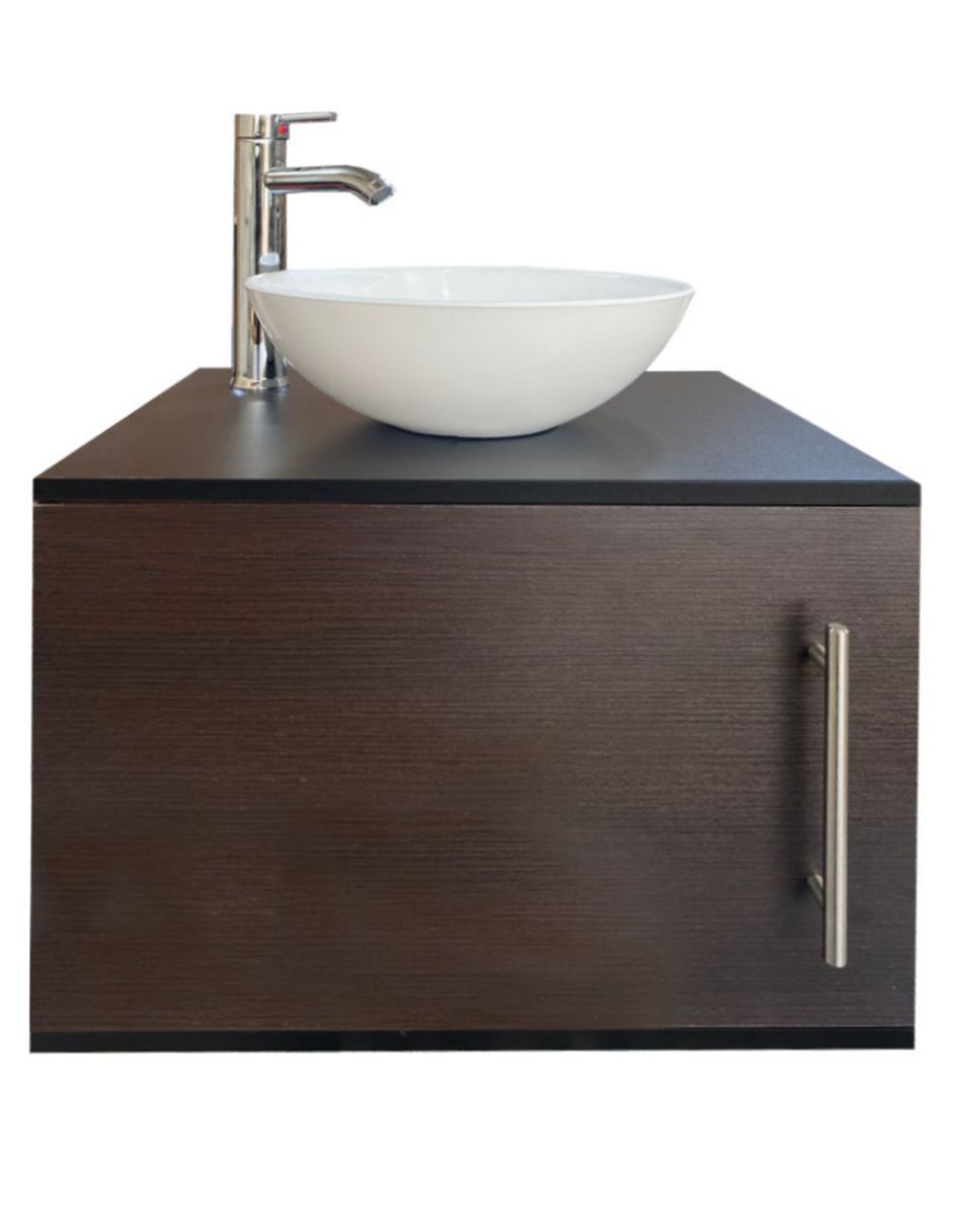 Gabinete Para Baño Con Lavabo + Gabinete De Almacenamiento
