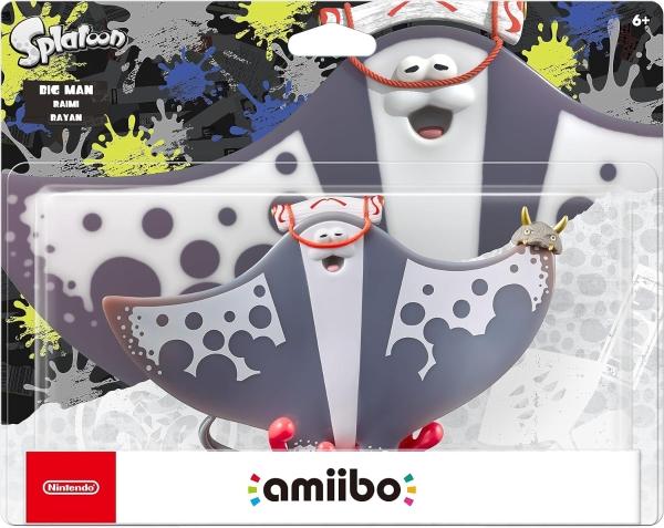 Amiibo Splatoon 3 Big Man - Game Center