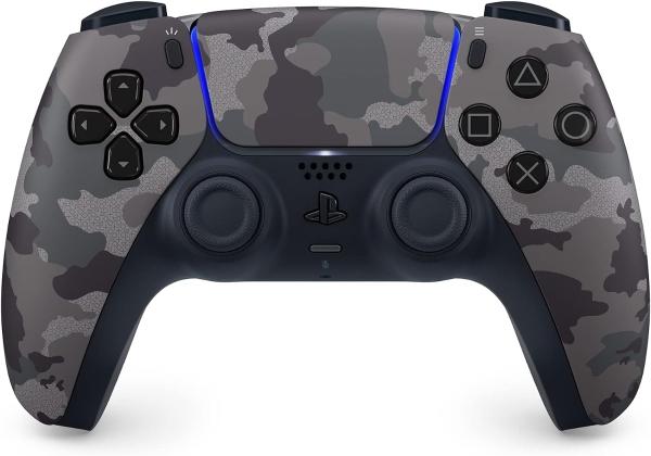 Control Playstation 5 Dualsense Camuflaje Gris - Game Center