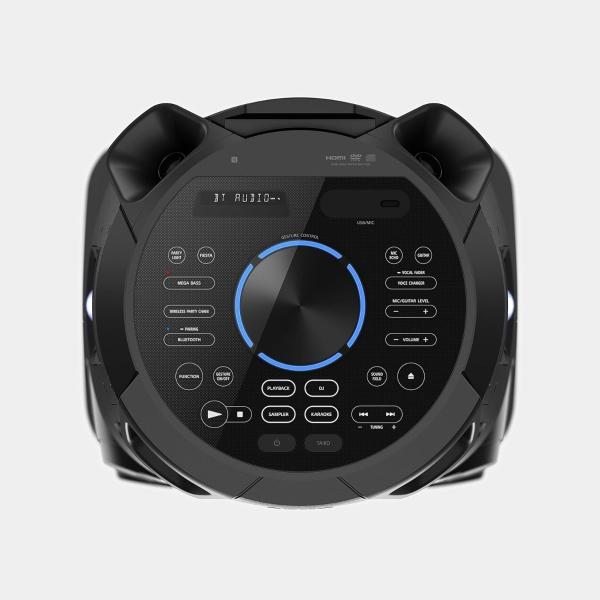 Sony Minicomponente Bluetooth Mhc V73d - Game Center