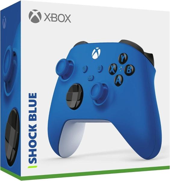 Control Xbox One Series X Shock Blue - Game Center