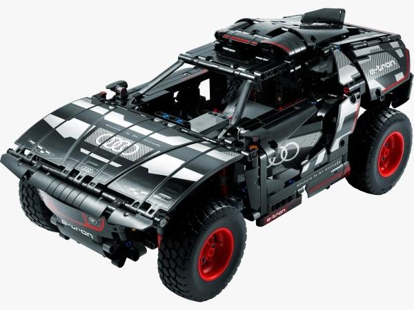 Lego Set Technic Audi Rs Q E Tron 42160 - Game Center