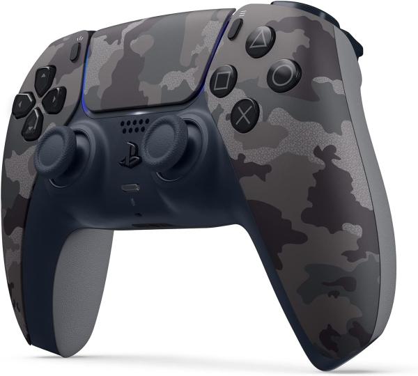Control Playstation 5 Dualsense Camuflaje Gris - Game Center