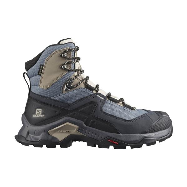 BOTAS SALOMON MUJER GRIS QUEST ELEMENT GTX L41457400