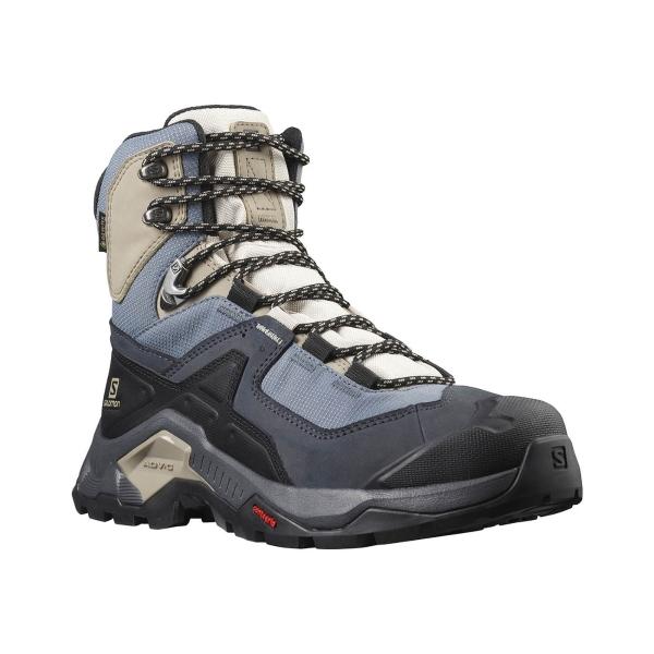 BOTAS SALOMON MUJER GRIS QUEST ELEMENT GTX L41457400