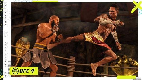 Ufc 4 Xbox One - Game Center