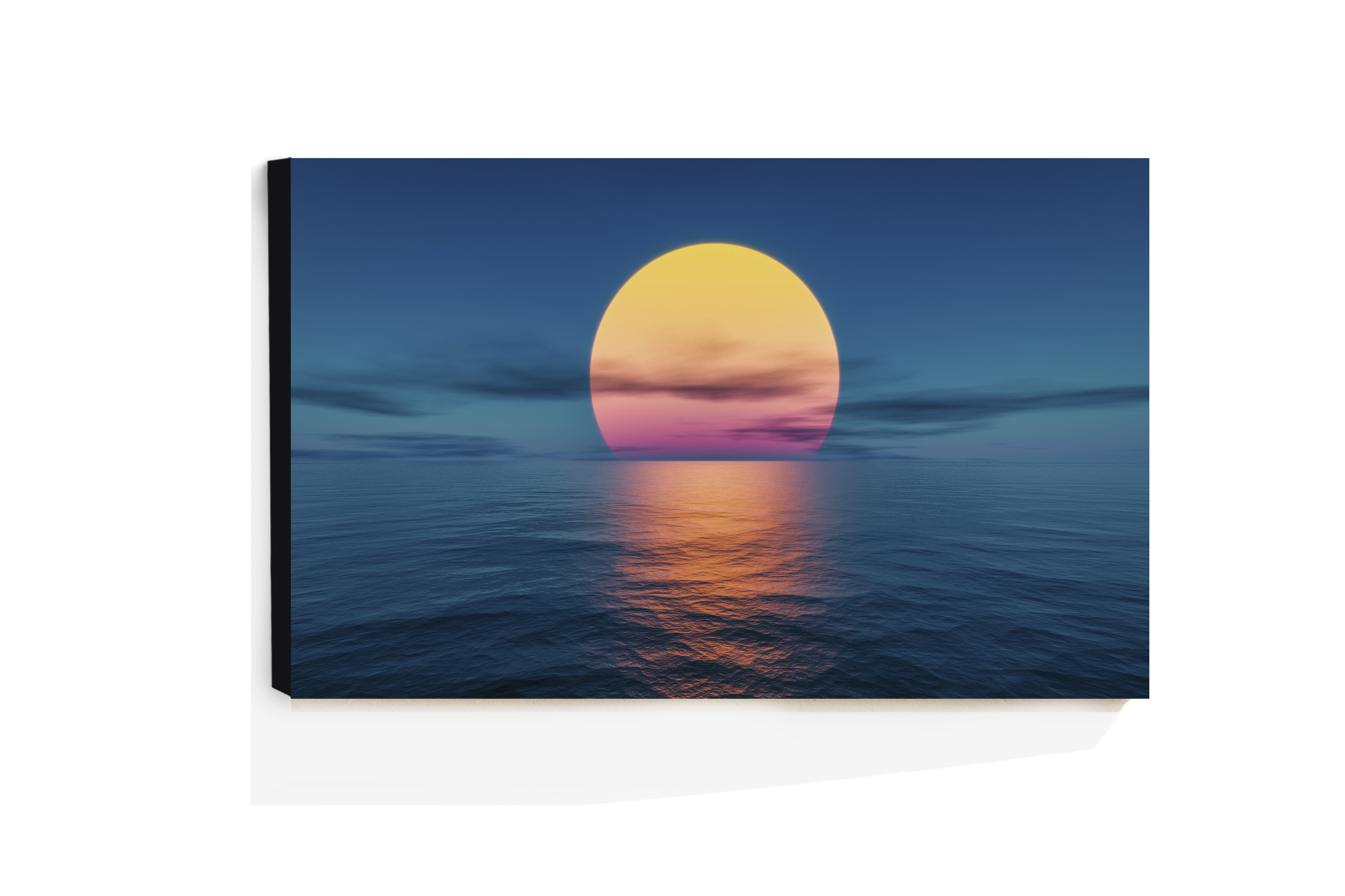 Cuadro Decorativo Acrílico Mar y Sol 70x120  