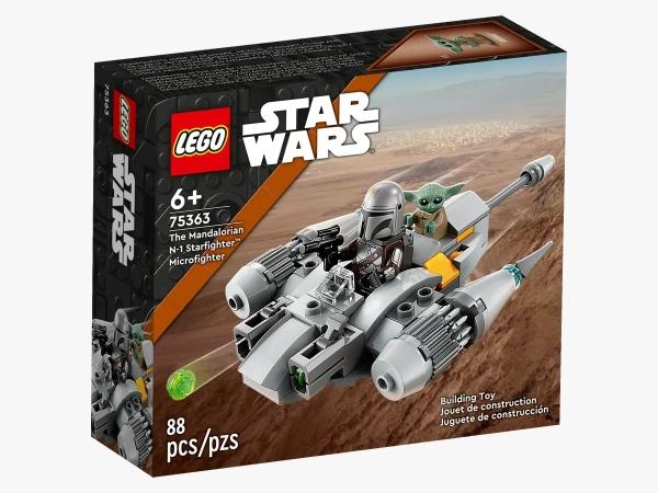 Lego Set Star Wars Caza Estelar N-1 75363 - Game Center