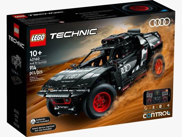 Lego Set Technic Audi Rs Q E Tron 42160 - Game Center