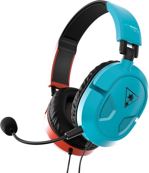 Diadema Headset Turtle Beach Recon 50 Rojo Azul - Game Center
