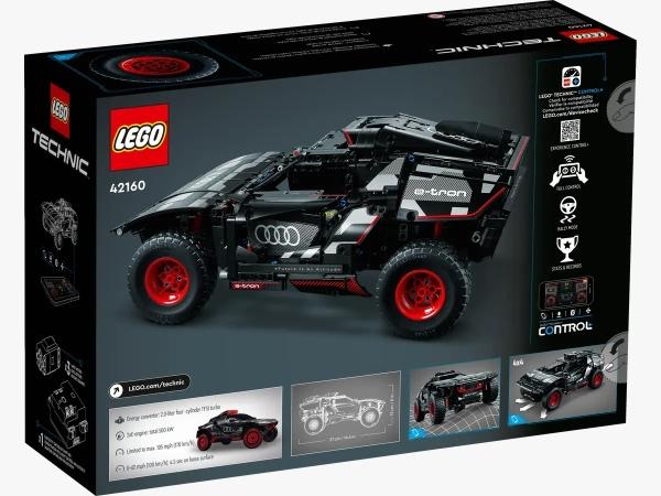 Lego Set Technic Audi Rs Q E Tron 42160 - Game Center