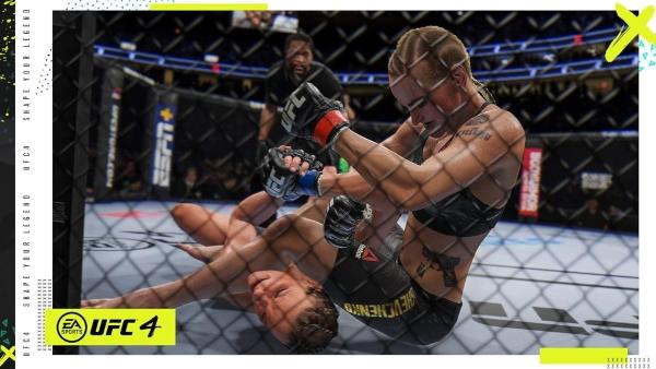 Ufc 4 Xbox One - Game Center