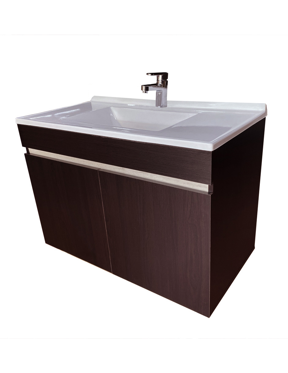 Combo De Gabinete Para Baño Lavamanos Y Monomando + Gabinete Organizador Moscú