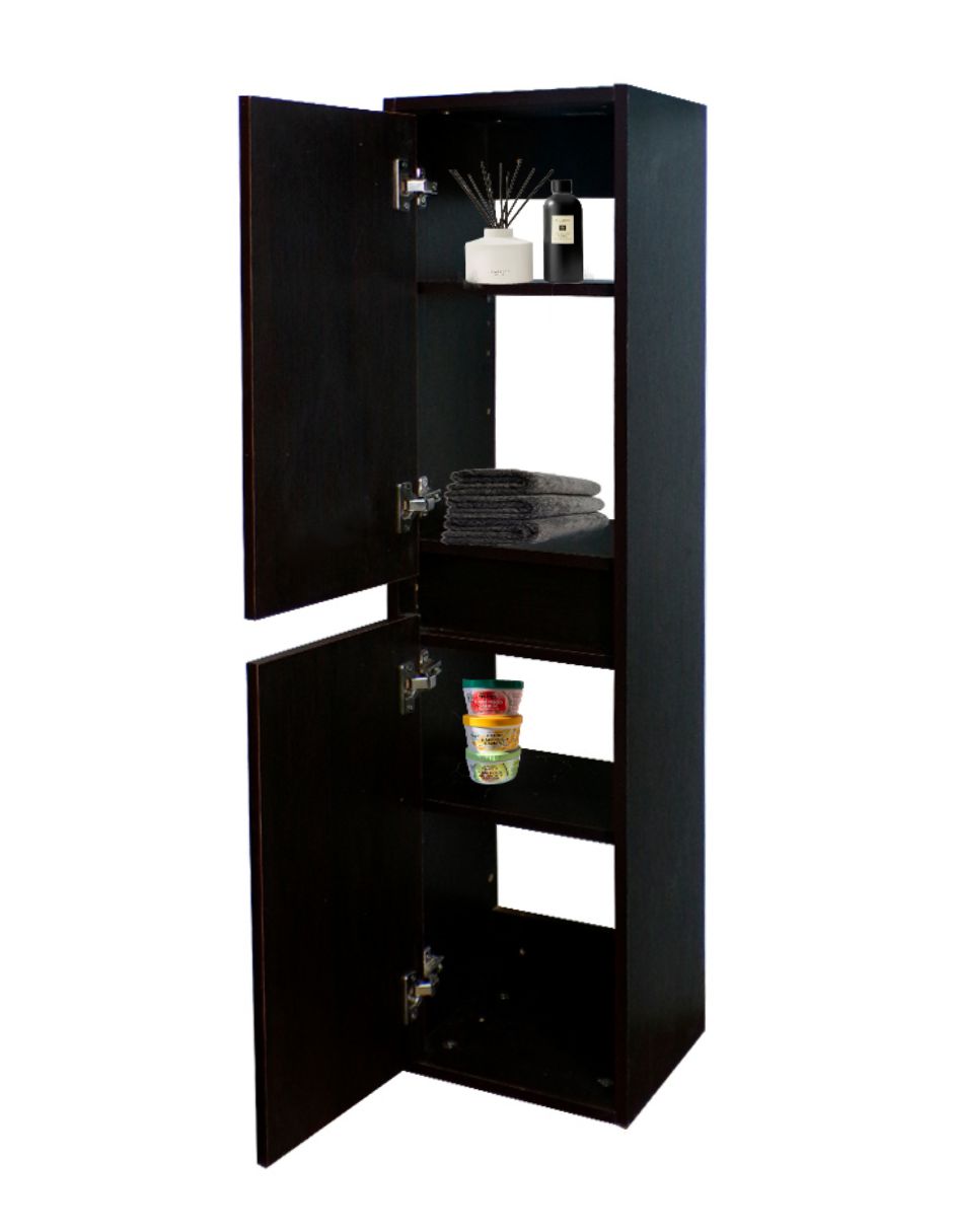 Combo De Gabinete Para Baño Lavamanos Y Monomando + Gabinete Organizador Moscú