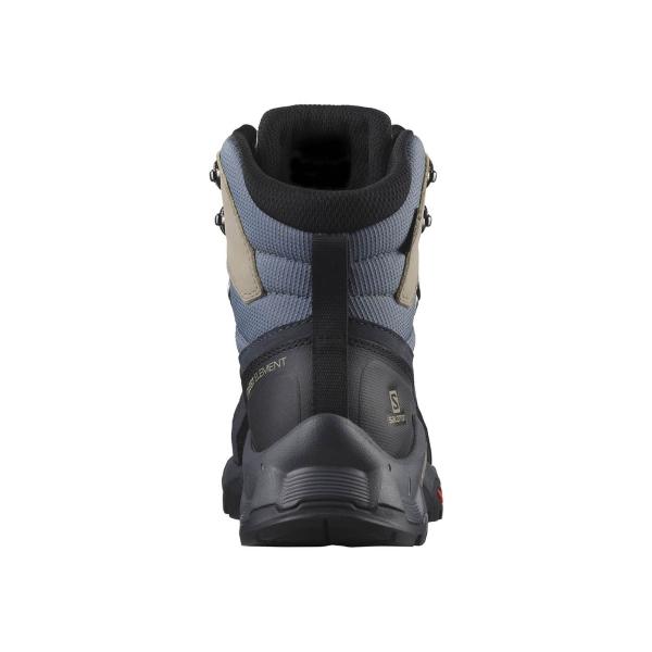 BOTAS SALOMON MUJER GRIS QUEST ELEMENT GTX L41457400
