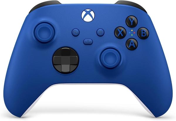 Control Xbox One Series X Shock Blue - Game Center