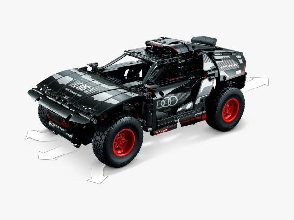 Lego Set Technic Audi Rs Q E Tron 42160 - Game Center