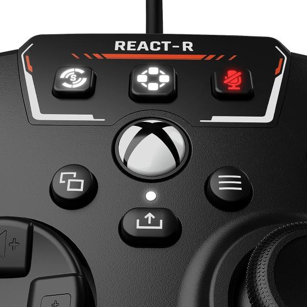 Control Alambrico Turtle Beach React-r Negro Xbox - Game Center