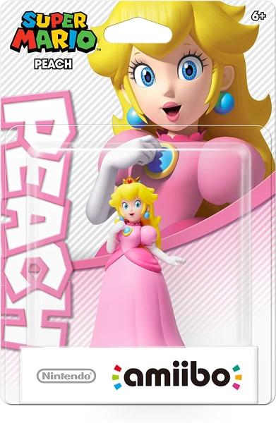 Amiibo Super Mario Bros Peach Nintendo Switch - Game Center.