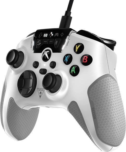 Control Alambrico Turtle Beach Recon Blanco Xbox - Game Center