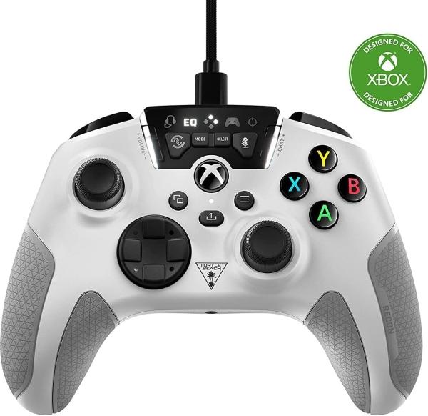 Control Alambrico Turtle Beach Recon Blanco Xbox - Game Center