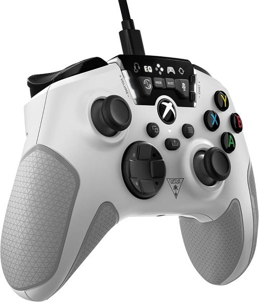 Control Alambrico Turtle Beach Recon Blanco Xbox - Game Center